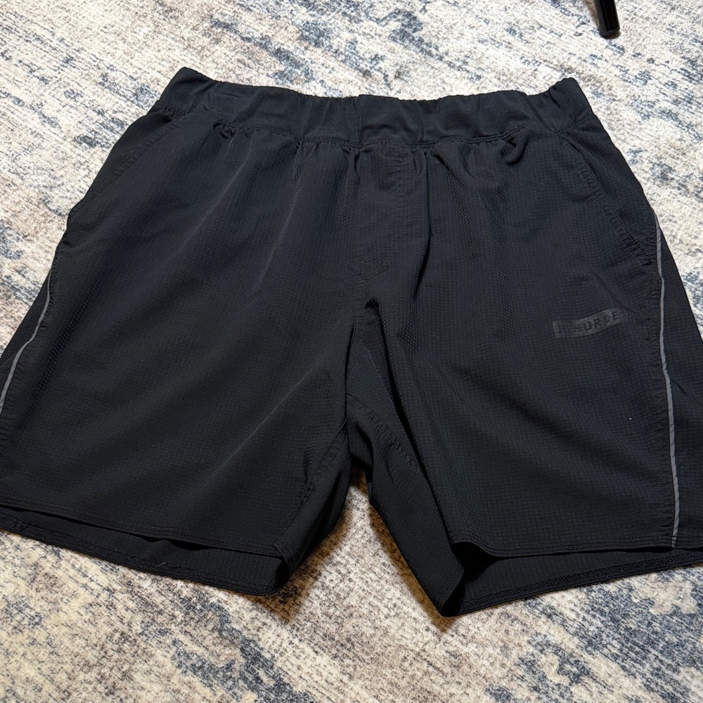 Hurley Black Athletic Men's Shorts